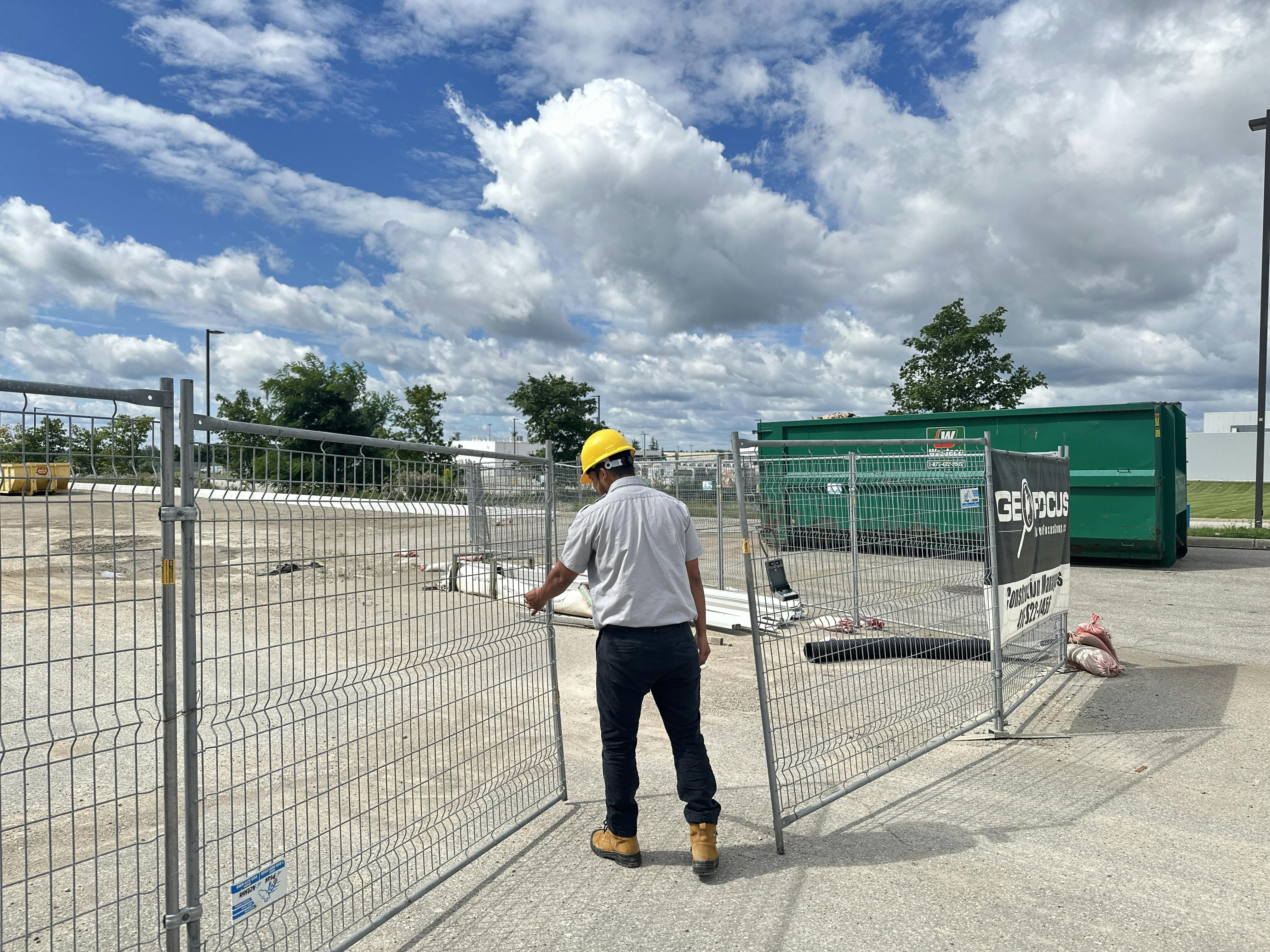 Construction Site Security Services